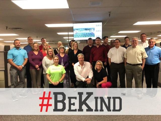 Haley Residential "Be Kind" initiative