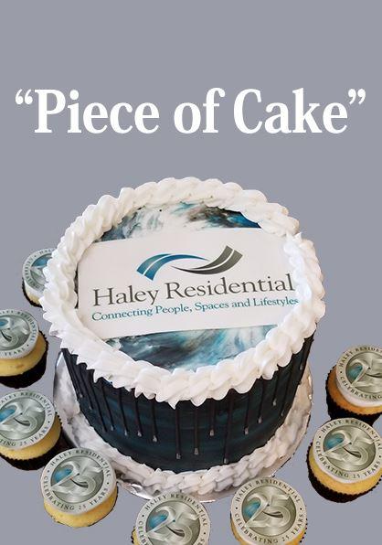 Haley Residential cake