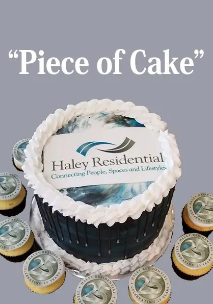Haley Residential cake